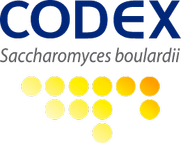 Logo Codex 5 Miliardi con Saccharomyces Boulardii